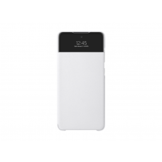 Чехол-книжка Smart S View Wallet Cover для Samsung A72 (Белый)