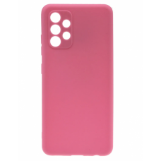 Чехол силиконовый Silicon Cover для Samsung A32-4G (Жемчужно-розовый)