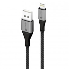 Кабель ALOGIC Premium SUPER Ultra USB-A - Lightning MFI - 1.5m (Space Grey)