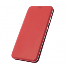 Чехол-книжка для Xiaomi Redmi Note 11 4G (Красный)