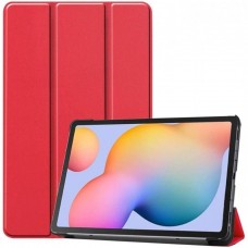 Чехол планшета для Samsung Galaxy Tab S6 10.4 Lite (Красный)