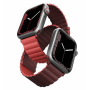 Ремешок Uniq для Apple Watch All 41/40/38 mm Revix reversible Magnetic (Maroon/Coral)