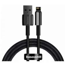 Кабель Baseus USB tungsten - lightning 1m (Чёрный)