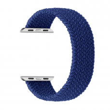 Ремешок Deppa Band Mono для Apple Watch 42/44/45 mm, нейлоновый (Синий)
