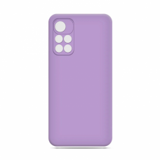 Чехол силиконовый Silicon Cover для Xiaomi Redmi Note 11 Pro (Сиреневый)