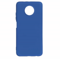 Чехол силиконовый для Xiaomi Redmi Note 9T (Синий)