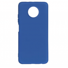 Чехол силиконовый для Xiaomi Redmi Note 9T (Синий)