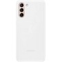 Отзывы владельцев о Чехол-накладка Smart LED Cover S21+ (Белый)