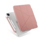Чехол Uniq для iPad Pro 11 (2021) Camden Anti-microbial (Розовый)