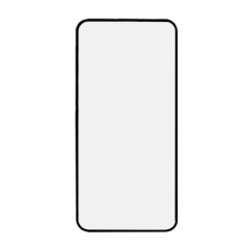 Защитное стекло для Samsung Galaxy A22s (Черная рамка)