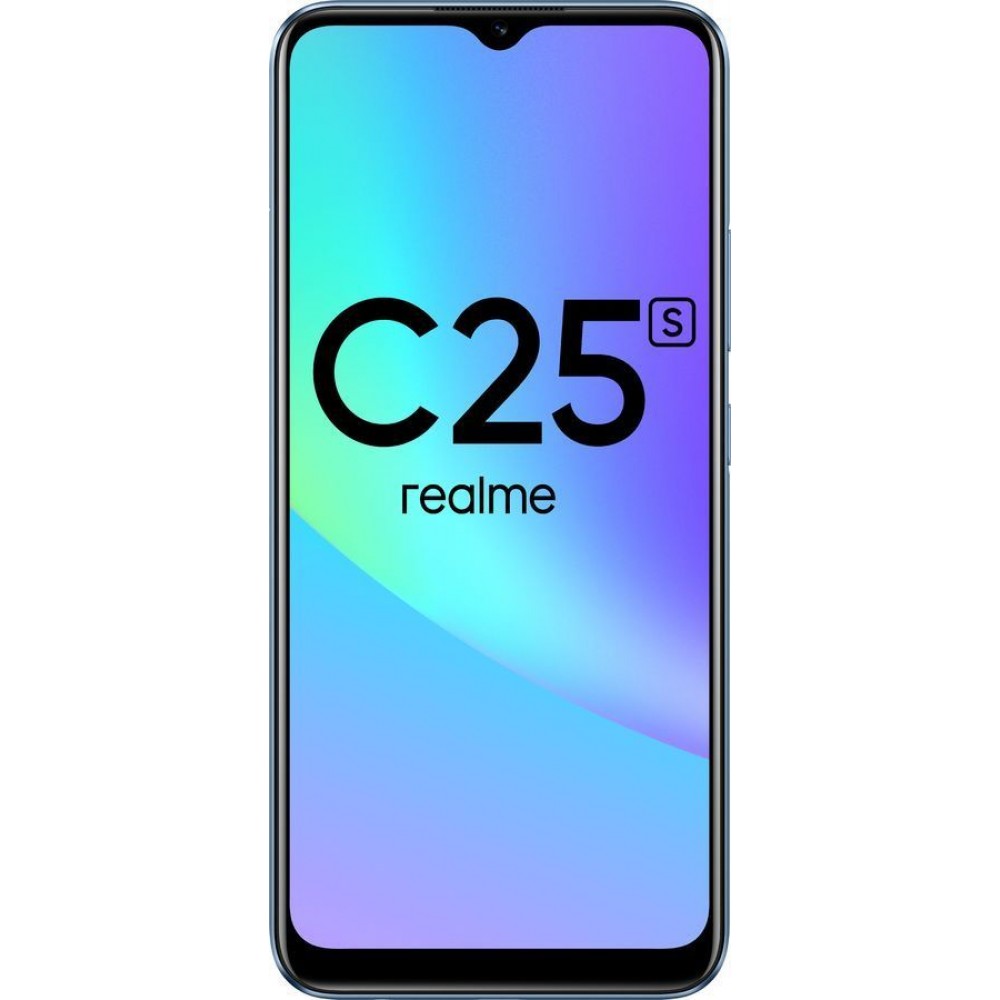 Телефон Realme C25S 4/64Gb (Синий)
