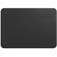 Конверт-чехол кожаный Wiwu Skin Pro 2 Leather для Macbook 13" (Черный)