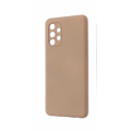Чехол силиконовый Nano для Samsung A72 (Розовый песок)