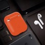 Отзывы владельцев о Чехол силиконовый для наушников Apple AirPods (Оранжевый)