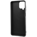 Чехол силиконовый Silicon Cover для Samsung A12/M12 (Черный)