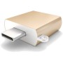 Отзывы владельцев о Переходник Satechi USB-C to USB (Золотой)
