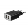 Отзывы владельцев о Сетевое зарядное устройство Deppa 2 USB 2.4А Ultra (Черный)