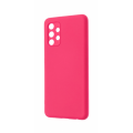 Чехол силиконовый Nano для Xiaomi Redmi NOTE 10 PRO (Фуксия)