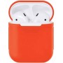 Отзывы владельцев о Чехол силиконовый для наушников Apple AirPods (Оранжевый)
