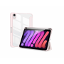 Отзывы владельцев о Чехол Dux Ducis Toby Series для iPad Mini 2021 с отсеком для стилуса (Розовый песок)
