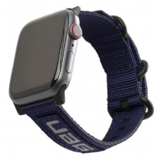 Ремень нейлоновый UAG Nato Eco Strap для Apple Watch 44/42 (Темно-синий)