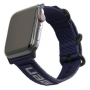 Ремень нейлоновый UAG Nato Eco Strap для Apple Watch 44/42 (Темно-синий)