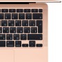 Ноутбук Apple MacBook Air (M1 8C CPU/7C GPU, 16Гб, 256Гб SSD) Золотой Z12A0008QRU/A