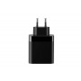 Отзывы владельцев о Сетевое зарядное устройство Baseus Digital Display 4 USB 30W (Черный)