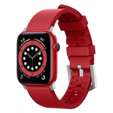 Ремешок Elago для Apple Watch 40/38 mm Premium Rubber strap (Красный)