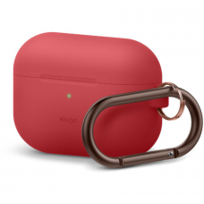 Чехол Elago для AirPods Pro Silicone Hang case (Красный)