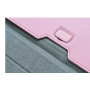 Конверт-чехол кожаный Gurdini для Macbook 13-14" (Розовый)