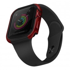 Чехол Uniq для Apple Watch 4/5/6/SE 40 mm Valencia aluminium (Красный)