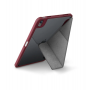 Чехол Uniq для iPad Mini 6 (2021) Moven Anti-microbial Maroon (Красный)