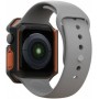 Чехол UAG Civilian Watch Case для Apple Watch 42/44 (Черно/оранжевый)