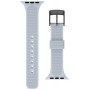 Ремень силиконовый UAG DOT textured Silicone для Apple Watch 38/40/41 (Нежно голубой)
