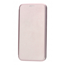 Чехол-книжка для Samsung Galaxy A01 (Розовое золото)