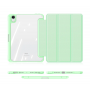 Чехол Dux Ducis Toby Series для iPad Mini 2021 с отсеком для стилуса (Зелёный)