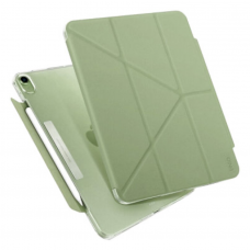 Чехол Uniq для iPad Air 10.9 (2020) CAMDEN Anti-microbial (Зеленый)