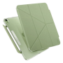 Отзывы владельцев о Чехол Uniq для iPad Air 10.9 (2020) CAMDEN Anti-microbial (Зеленый)