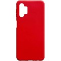 Чехол силиконовый Silicon Cover для Samsung A32 4G (Красный)