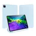 Чехол книжка iPad Pro 11" Gurdini Milano Series (pen slot) (Небесно-голубой)