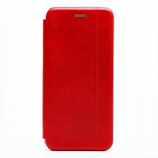 Чехол-книжка для Samsung Galaxy A22/М22/M32 (Красный)