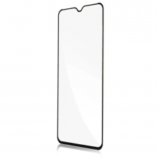Защитное стекло для Samsung Galaxy A13 (Черная рамка)