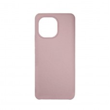 Чехол силиконовый Silicon Cover для Xiaomi 11 Lite/11 Lite NE (Розовый песок)