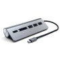Отзывы владельцев о Переходник Satechi Type-C USB Hub & Micro/SD Card Reader. Интерфейс USB-C. 3 порта USB 3.0 (Серый космос)
