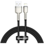 Отзывы владельцев о Кабель Baseus USB METAL lightning 1m (Чёрный)