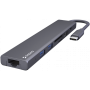 Отзывы владельцев о Адаптер Deppa для MacBook 7-в-1, HDMI, PD 2xUSB 3.0, RJ45, microSD/SD, (Графитовый)