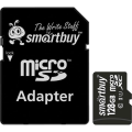 Карта памяти SmartBuy MicroSDHC 128Gb (Class 10) + SD Adapter