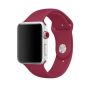 Отзывы владельцев о Ремешок Sportband для Apple Watch 42/44/45mm силиконовый (Красный)
