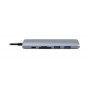 Отзывы владельцев о Переходник Hyper HyperDrive BAR 6-in-1 USB-C Hub для iPad Pro, MacBook Pro / Air. Порты: HDMI, 2 x USB-A, Micro SD, USB Type-C PD (Серый космос)